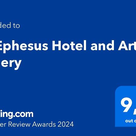 In Ephesus Hotel And Art Galery Selçuk Luaran gambar